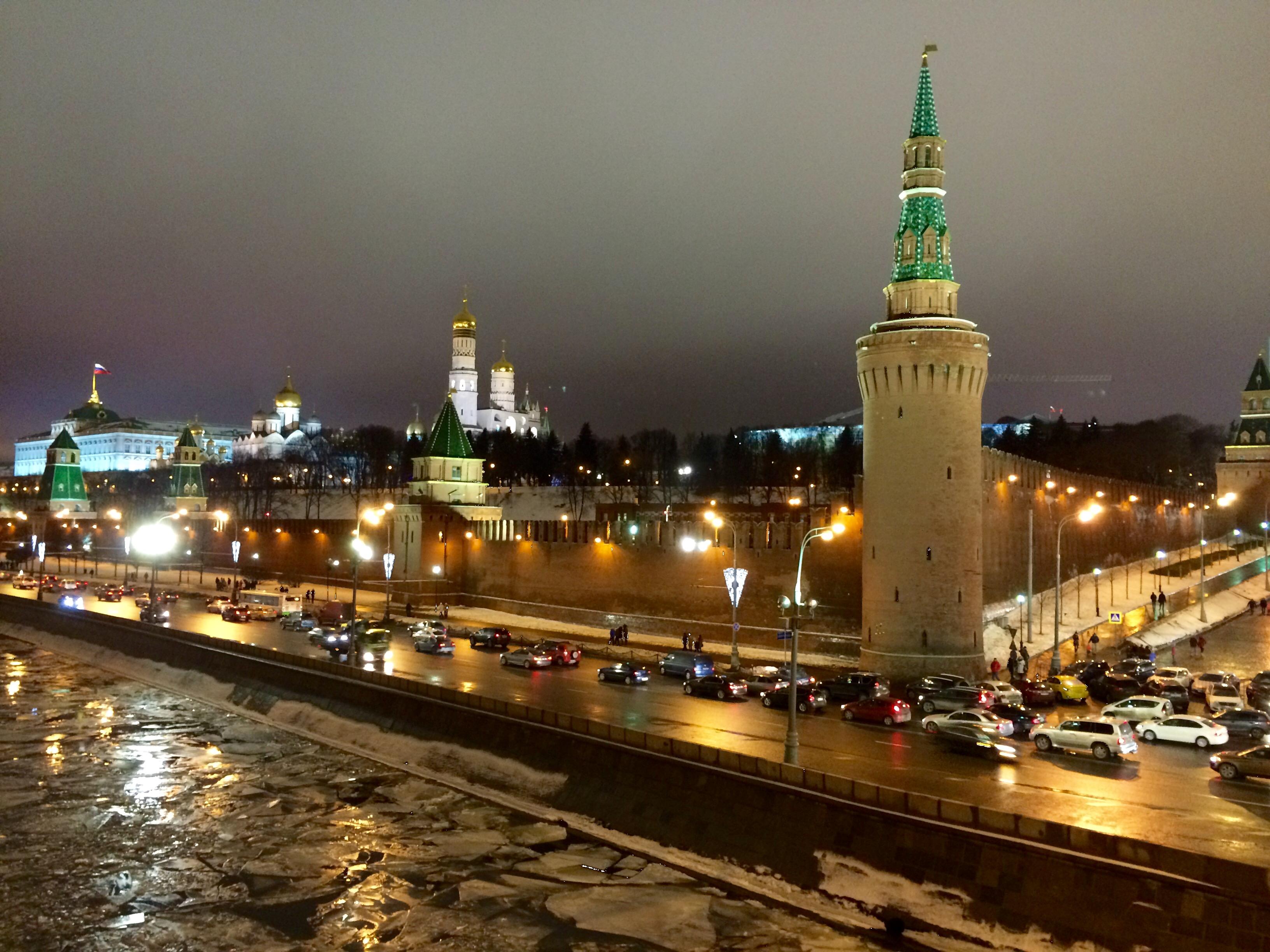 Moskow Winter Kreml