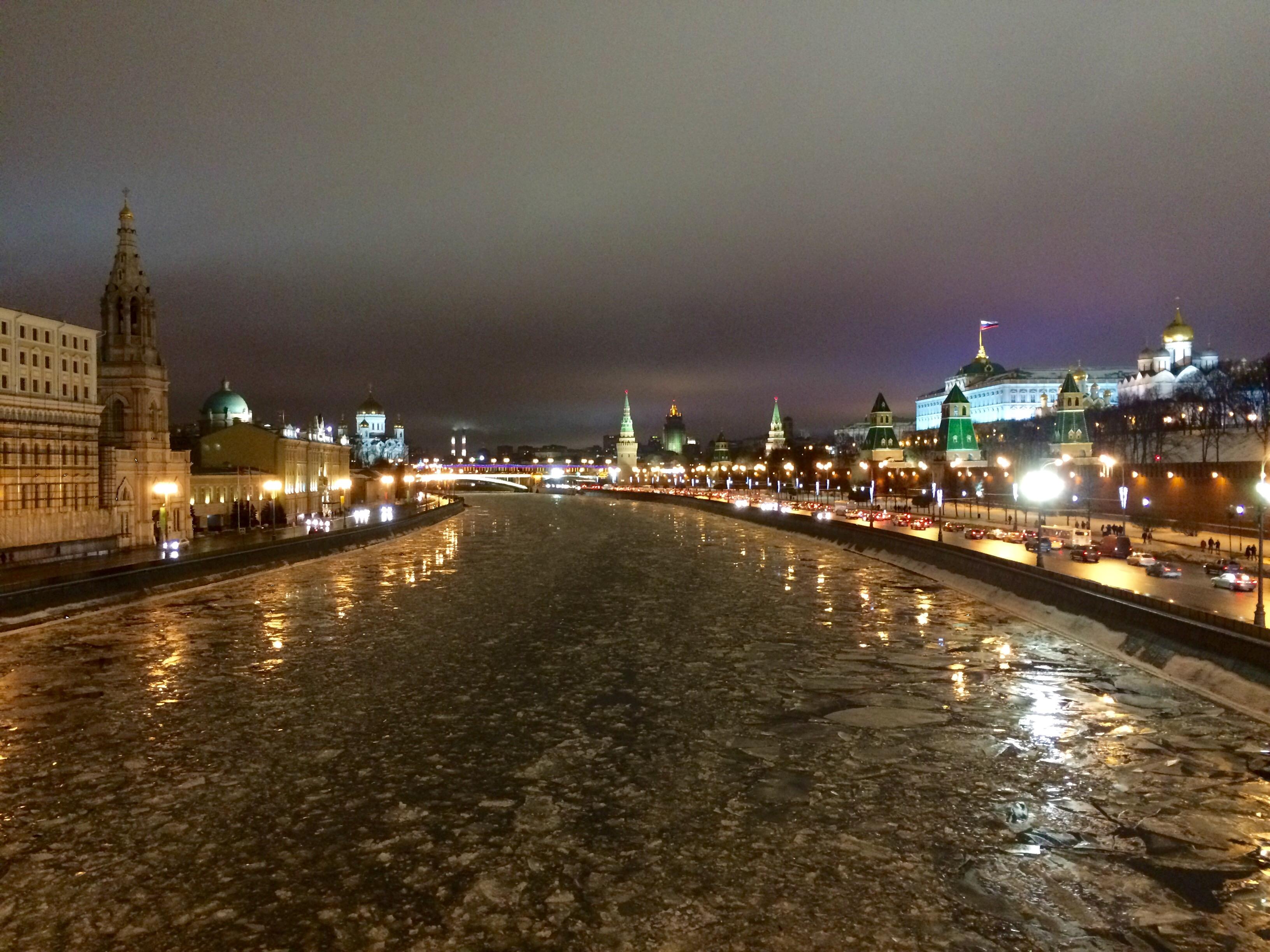 Moskva winter russia Moskow