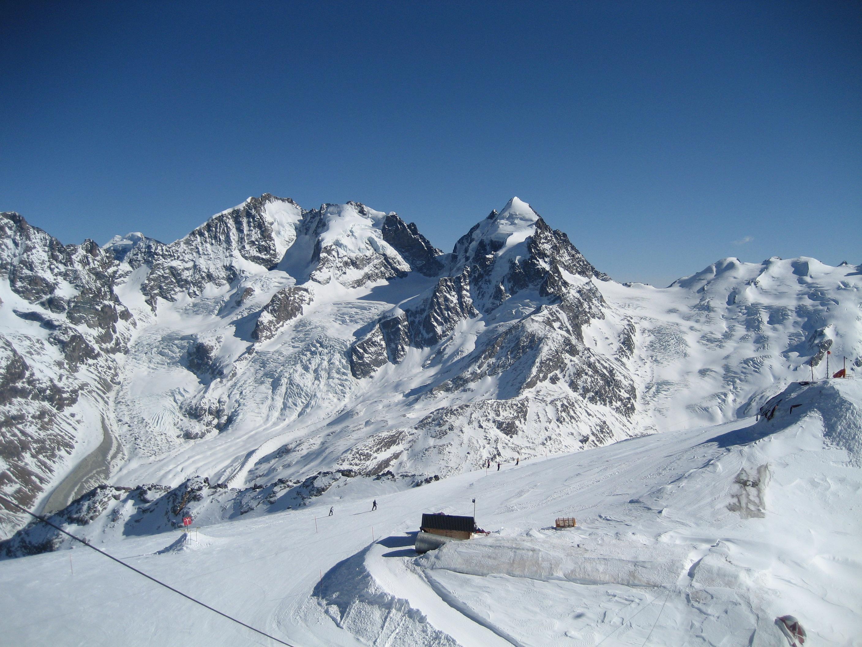 St. Moritz Ski Piste