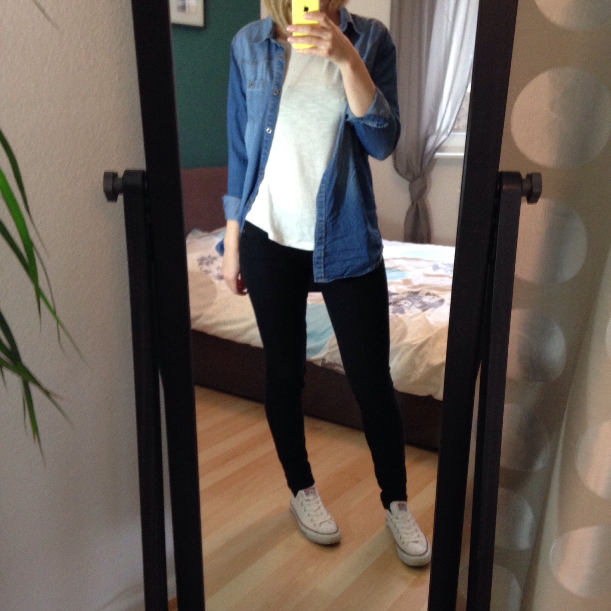 Jeans Hemd Outfit