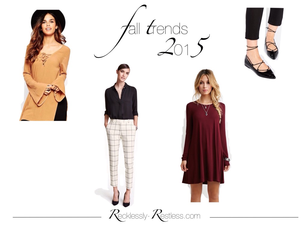 Fashion Trends Herbst 2015