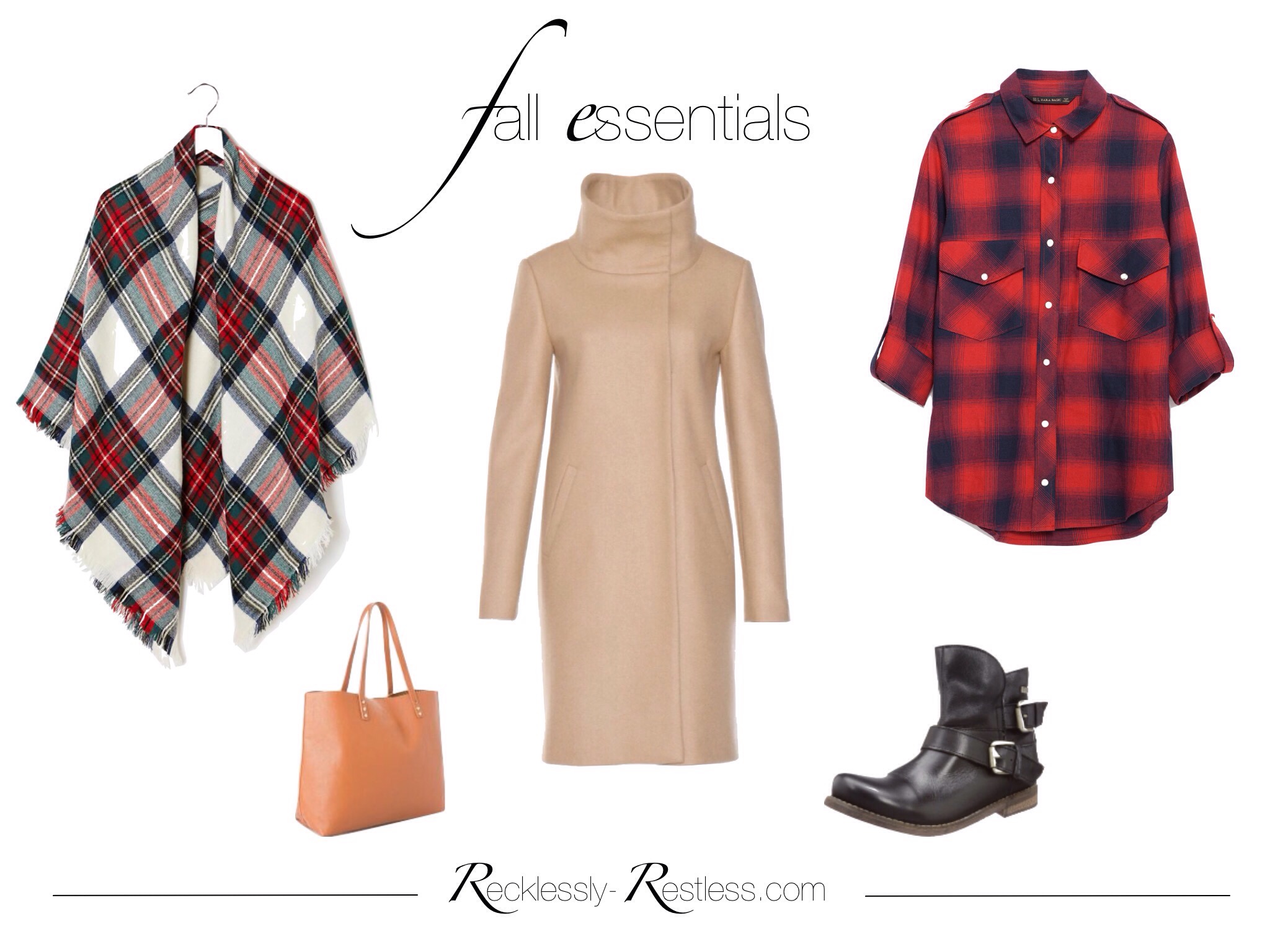 Fall Essentials - 5 Modeklassiker für den Herbst