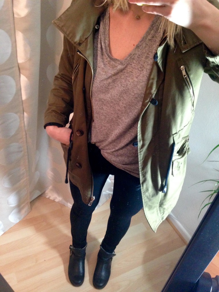 Parka Fall Outfit 1