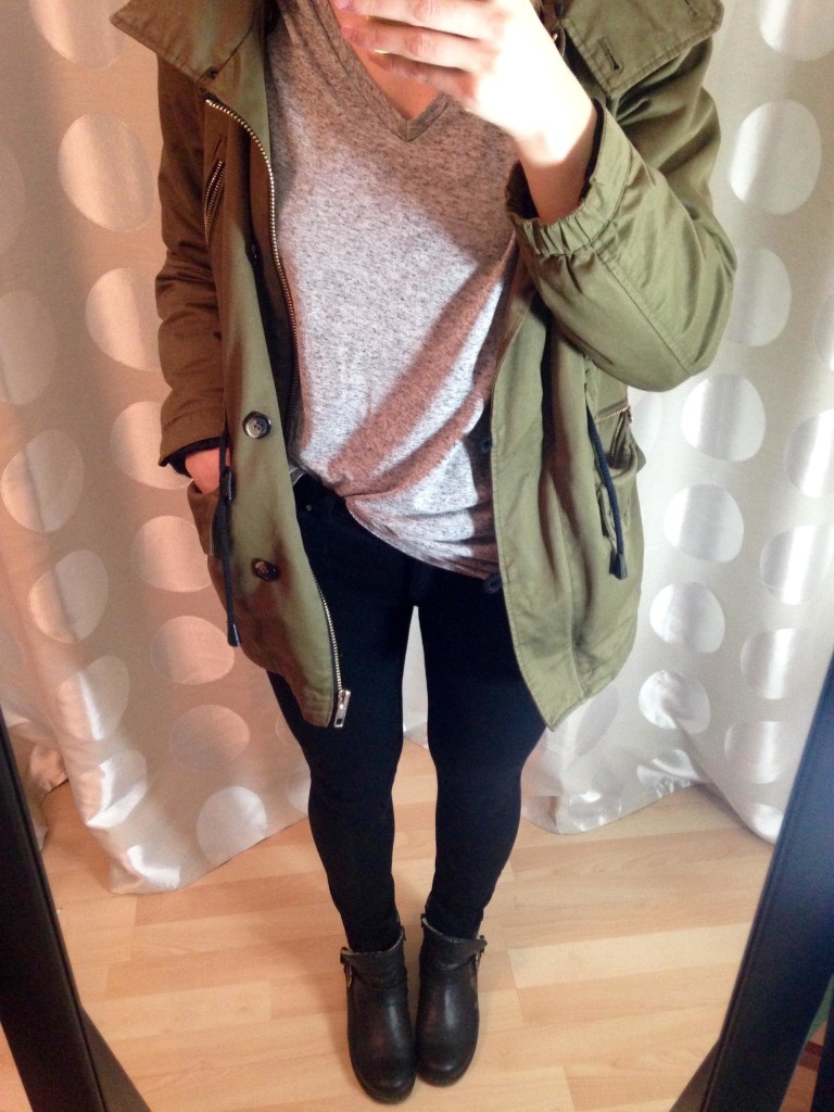 Parka Fall Outfit 3