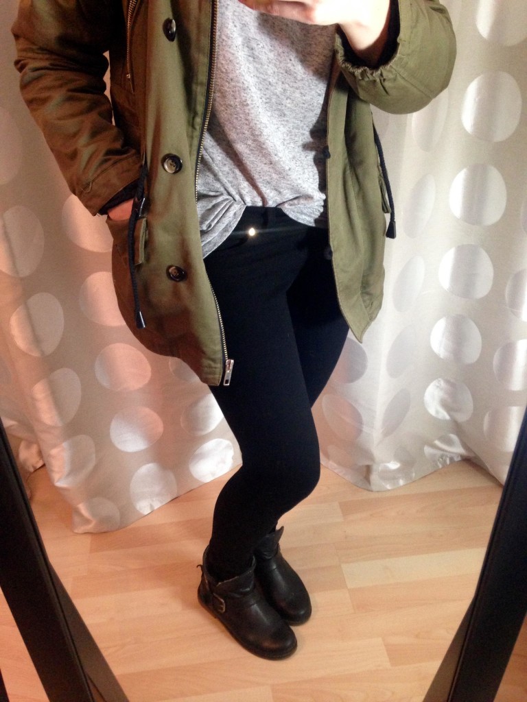 Parka Fall Outfit 4