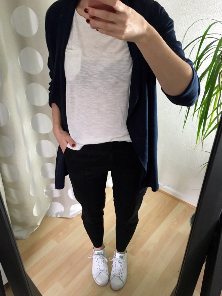 Casual Slack Outfit - Anzughose alltagstauglich