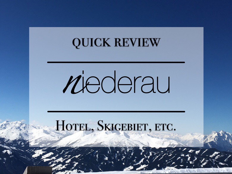 Erfahrungen und Tipps zum Skiurlaub in Niederau, Tirol  