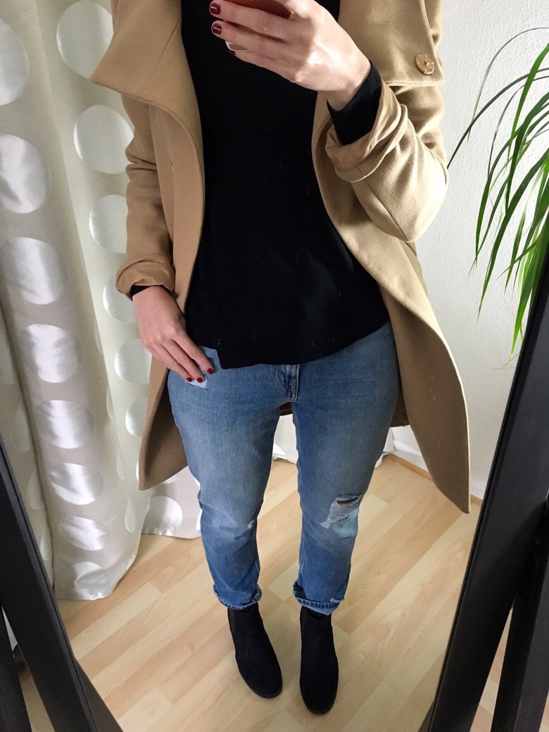 Girlfriend Jeans Outfit - Spring Capsule 2016