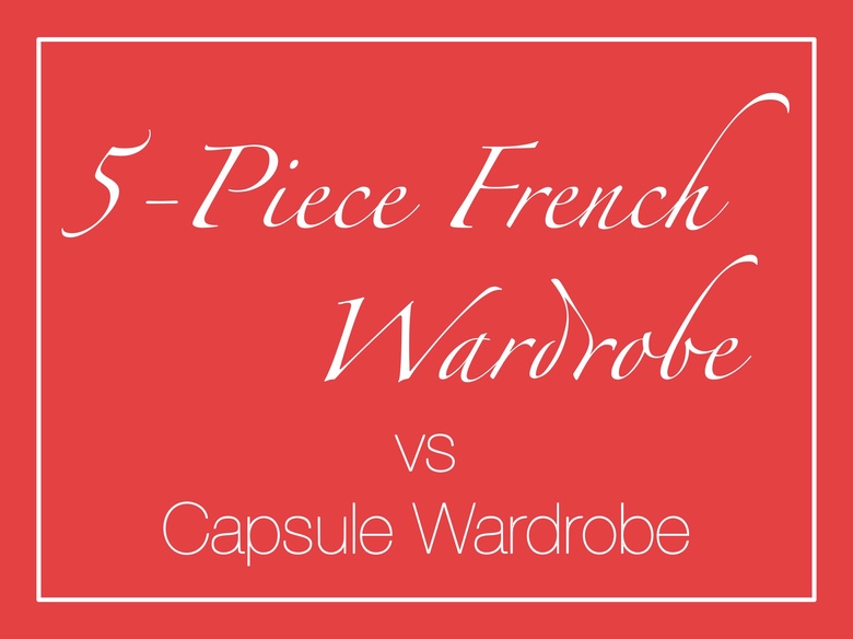 5-Piece French Wardrobe deutsch Erklärung