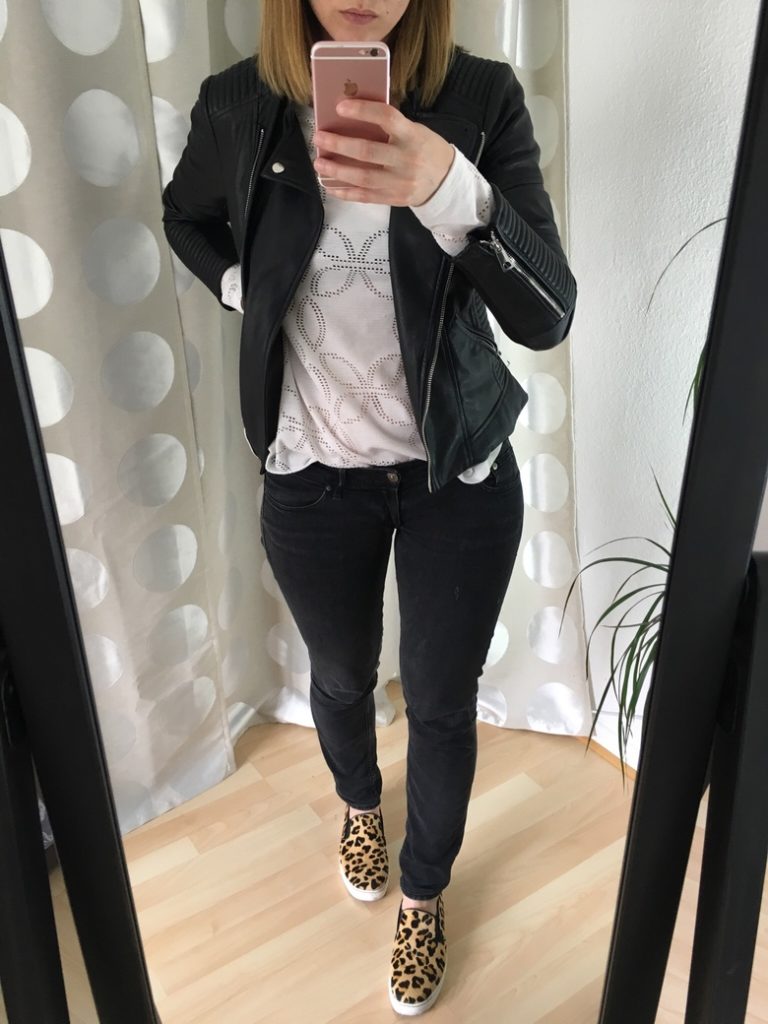 Leo Slip On Sneaker Outfit