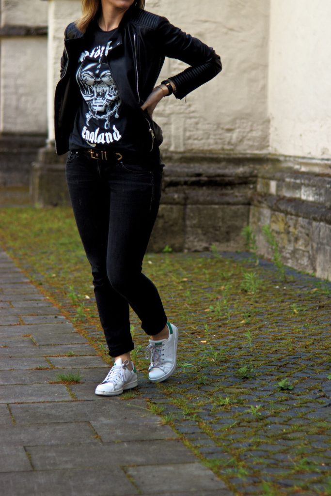 Band Shirt Capsule Wardrobe Outfit