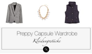 Preppy Style Frau-Kleidungsstil-preppy-modestil