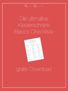 Ultimative-Kleiderschrank-Checkliste-Basics-Checkliste