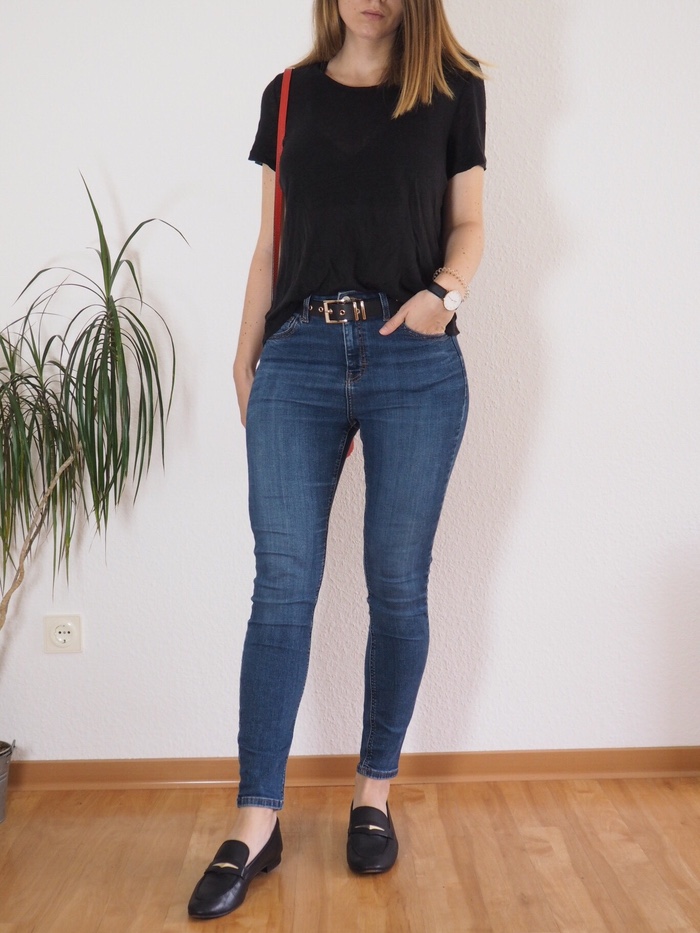 Jeans-Leinenshirt-Loafers-Sommer-Outfit-2017