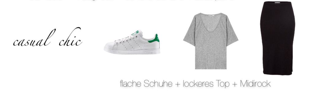 Casual Chic Outfit Formel