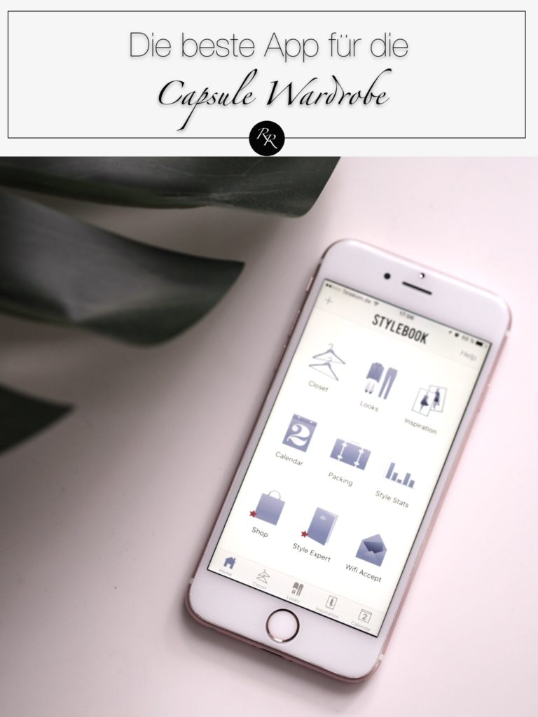 virtueller Kleiderschrank app kleidung kombinieren