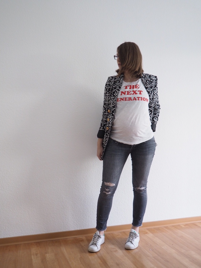 11 11 Schwangerschafts Outfit Das Motto Shirt Recklessly Restless Com