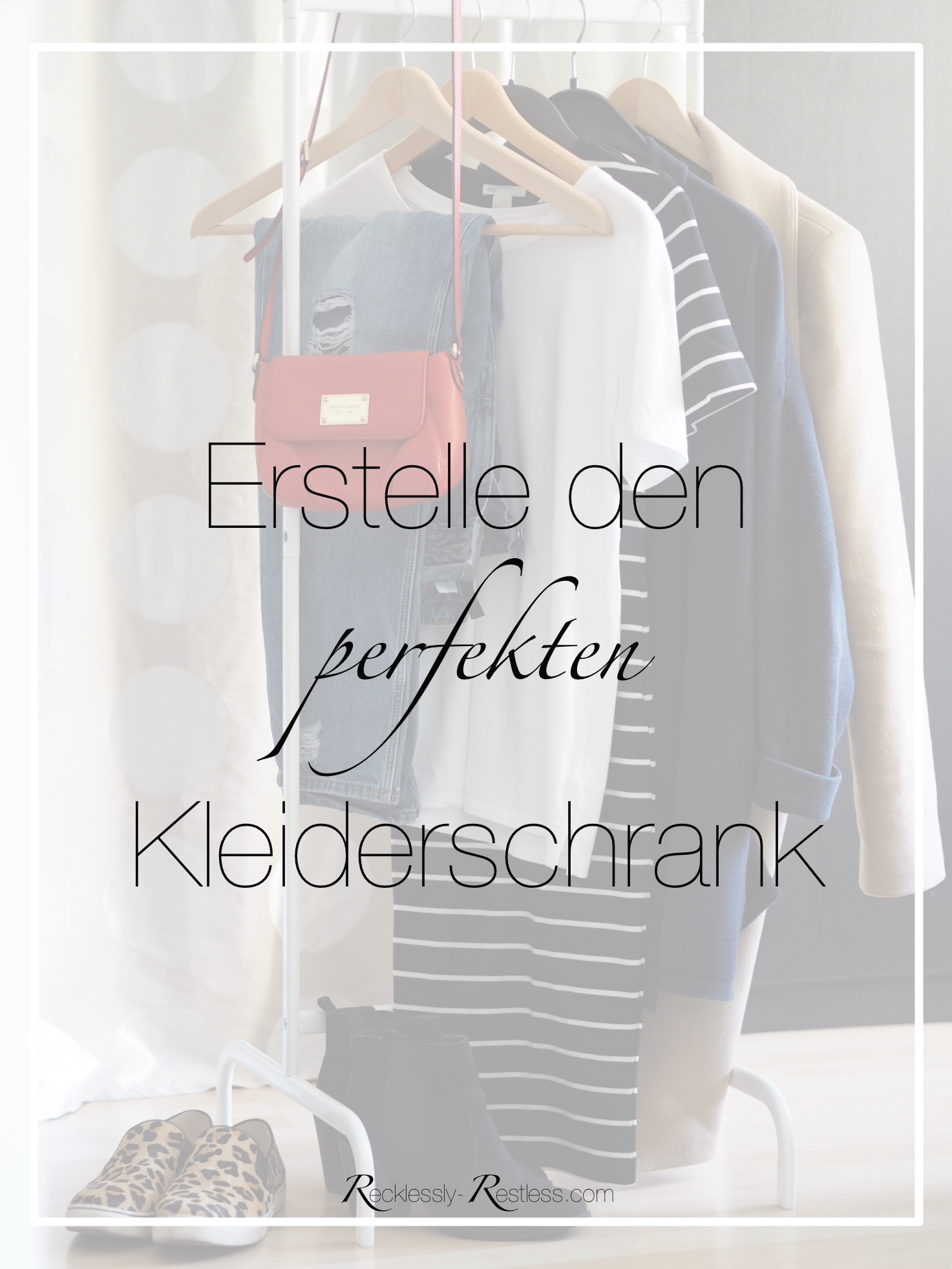 Capsule Wardrobe - Anleitung auf deutsch