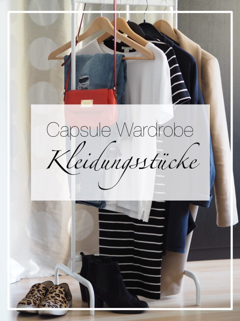 3 Tipps die richtigen Kleidungsstücke für die Capsule zu finden