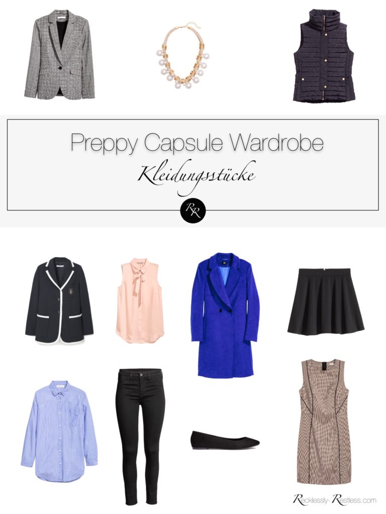 Preppy Style Frau Preppy Style Frau