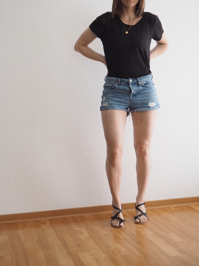  Anhang-Details Jeansshorts-Sommer-Outfit-Jeansshorts-kombinieren